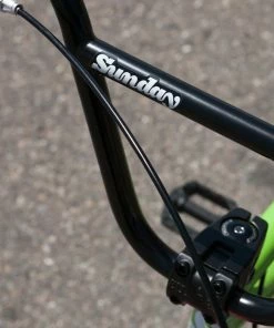 BMX SUNDAY BLUEPRINT 20,5" WATERMELON GREEN 2023 -vélo boutique bmx sunday blueprint 205 watermelon green 2023 3