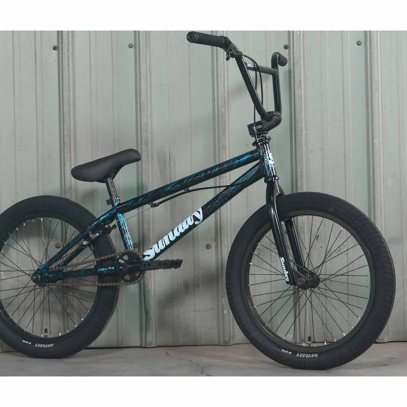 BMX SUNDAY FORECASTER PARK 20.5" CYAN RAIN 2022 3 BMX SUNDAY FORECASTER PARK 20.5" CYAN RAIN 2022