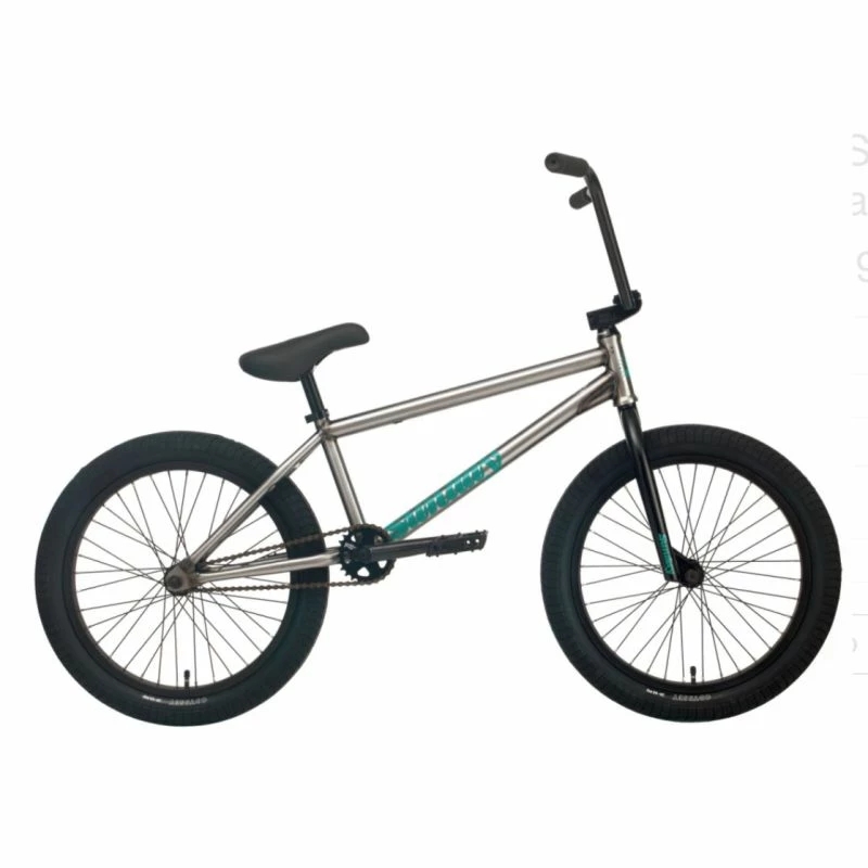 BMX SUNDAY FORECASTER SILVA 20.75" RAW 2022 4 BMX SUNDAY FORECASTER SILVA 20.75" RAW 2022 – Image 2