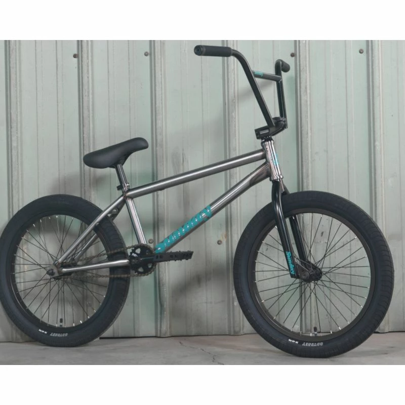 BMX SUNDAY FORECASTER SILVA 20.75" RAW 2022 3 BMX SUNDAY FORECASTER SILVA 20.75" RAW 2022