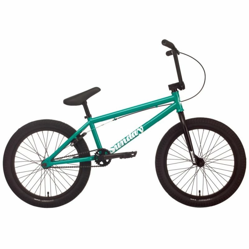 BMX SUNDAY PRIMER 20" BILLARD GREEN 2022 4 BMX SUNDAY PRIMER 20" BILLARD GREEN 2022 – Image 2