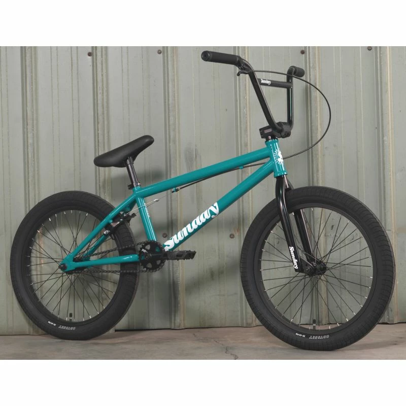 BMX SUNDAY PRIMER 20" BILLARD GREEN 2022 3 BMX SUNDAY PRIMER 20" BILLARD GREEN 2022