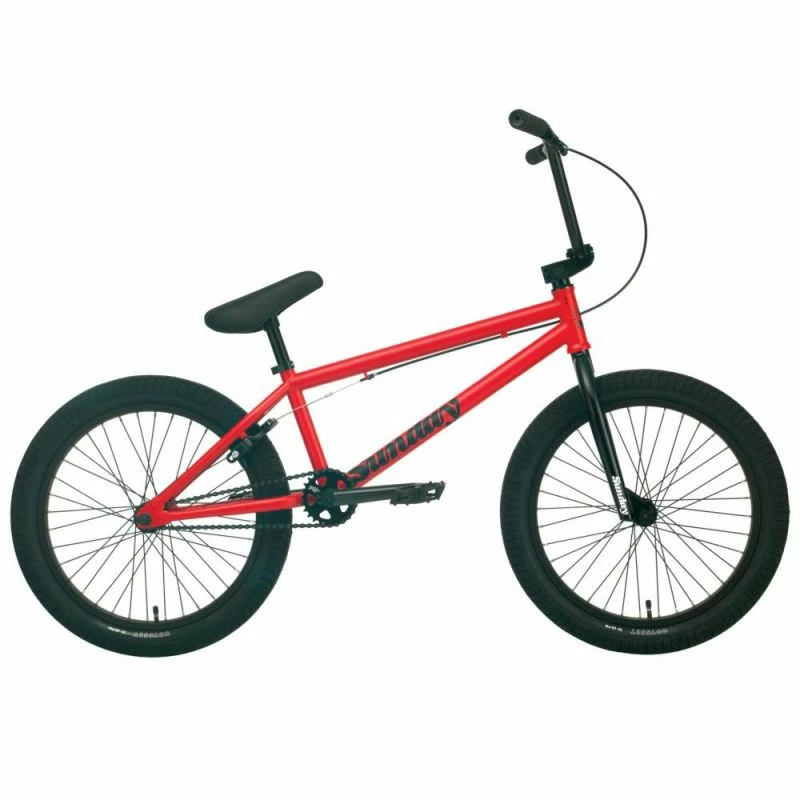 BMX SUNDAY PRIMER 20.75" MATTE RED 2022 4 BMX SUNDAY PRIMER 20.75" MATTE RED 2022 – Image 2