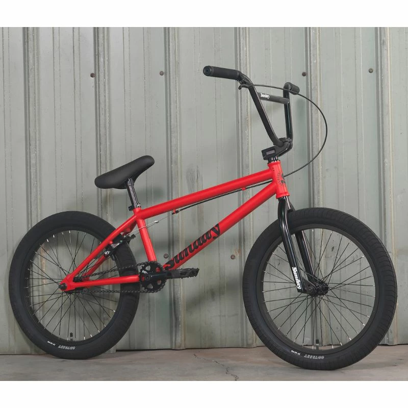 BMX SUNDAY PRIMER 20.75" MATTE RED 2022 3 BMX SUNDAY PRIMER 20.75" MATTE RED 2022
