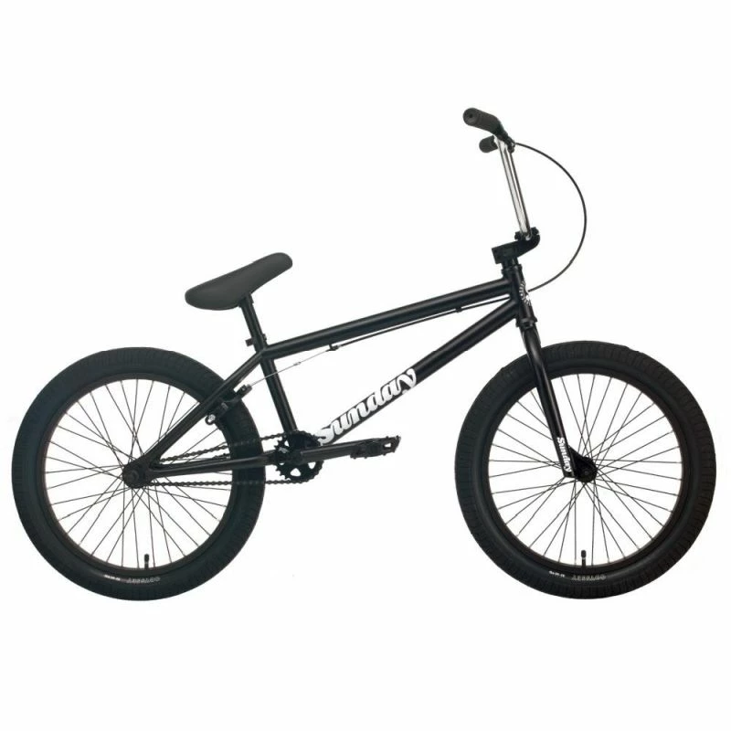 BMX SUNDAY PRIMER 21" MATTE BLACK 2022 4 BMX SUNDAY PRIMER 21" MATTE BLACK 2022 – Image 2