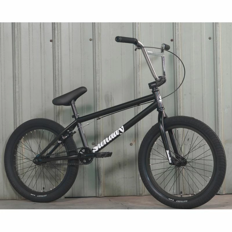 BMX SUNDAY PRIMER 21" MATTE BLACK 2022 3 BMX SUNDAY PRIMER 21" MATTE BLACK 2022