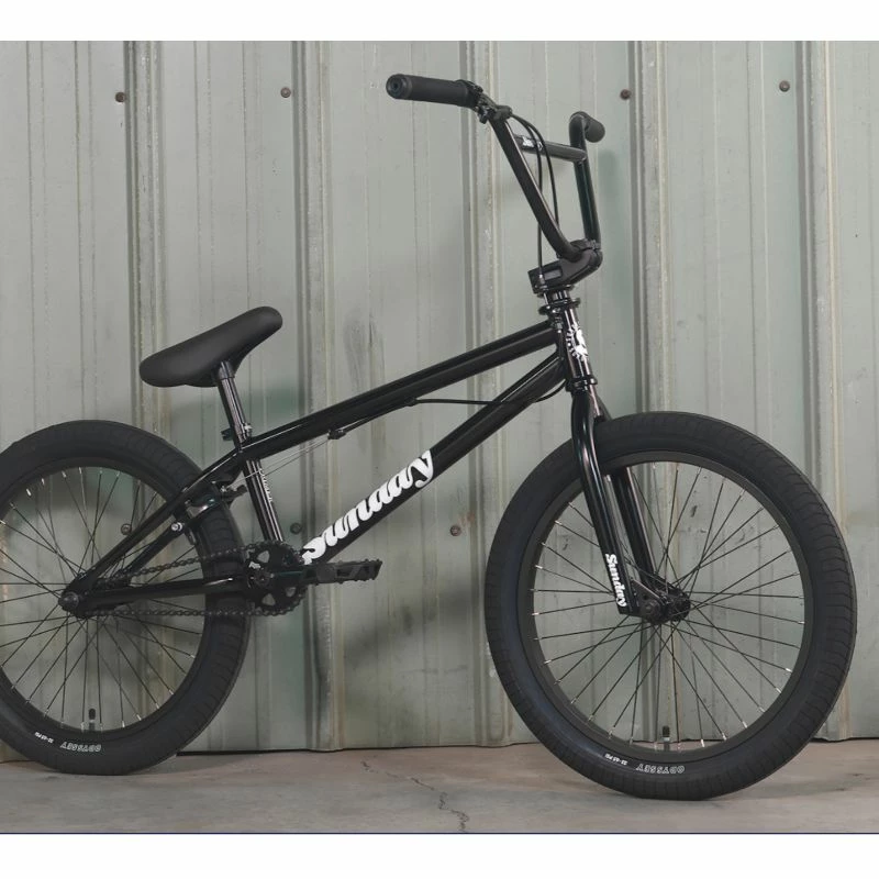 BMX SUNDAY PRIMER PARK 20.5" BLACK 2022 3 BMX SUNDAY PRIMER PARK 20.5" BLACK 2022