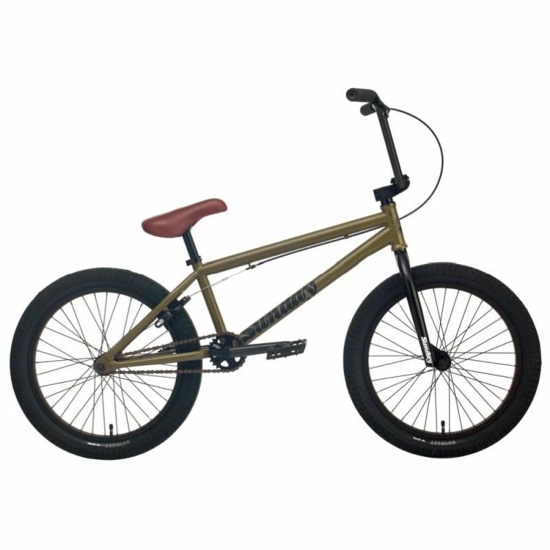 BMX SUNDAY SCOUT MATTE ARMY GREEN 21" 2022 4 BMX SUNDAY SCOUT MATTE ARMY GREEN 21" 2022 – Image 2