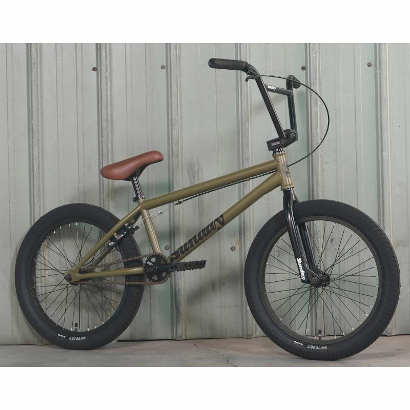 BMX SUNDAY SCOUT MATTE ARMY GREEN 21" 2022 3 BMX SUNDAY SCOUT MATTE ARMY GREEN 21" 2022