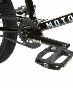 BMX UNITED MOTOCROSS 21" GLOSS BLACK 2021 -vélo boutique bmx united motocross 21 gloss black 2021 4