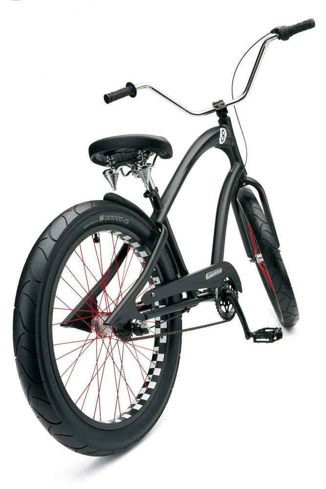 ELECTRA VÉLO BEACH CRUISER STRAIGHT 8 8I NOIR 4 ELECTRA VÉLO BEACH CRUISER STRAIGHT 8 8I NOIR – Image 2