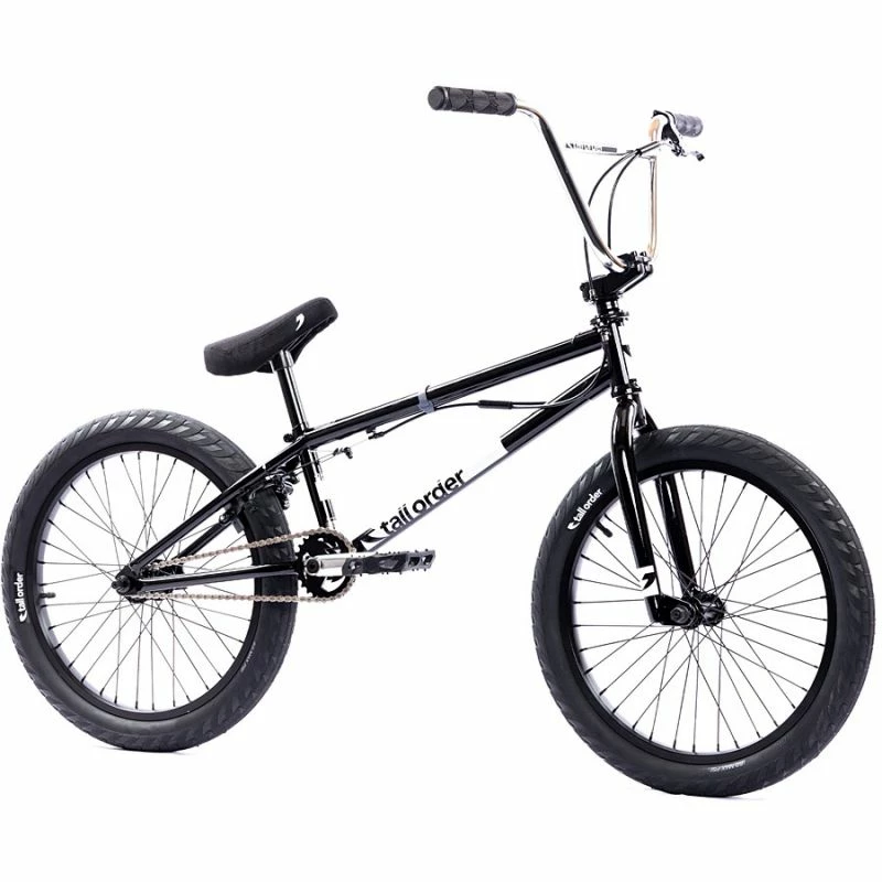 TALL ORDER PRO PARK 20,6" BLACK WITH CHROME BAR 2022 4 TALL ORDER PRO PARK 20,6" BLACK WITH CHROME BAR 2022 – Image 2