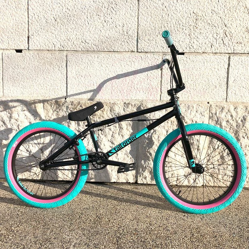 TALL ORDER RAMP MEDIUM 20,5" GLOSS BLACK 2022 CUSTOM TEAL 4 TALL ORDER RAMP MEDIUM 20,5" GLOSS BLACK 2022 CUSTOM TEAL – Image 2