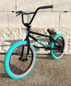TALL ORDER RAMP MEDIUM 20,5" GLOSS BLACK 2022 CUSTOM TEAL