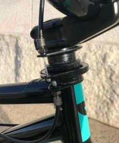 TALL ORDER RAMP MEDIUM 20,5" GLOSS BLACK 2022 CUSTOM TEAL 12 TALL ORDER RAMP MEDIUM 20,5" GLOSS BLACK 2022 CUSTOM TEAL -vélo boutique tall order ramp medium 205 gloss black 2022 custom teal 4