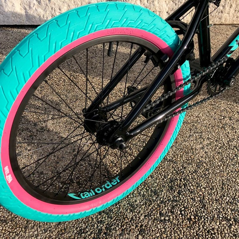 TALL ORDER RAMP MEDIUM 20,5" GLOSS BLACK 2022 CUSTOM TEAL 8 TALL ORDER RAMP MEDIUM 20,5" GLOSS BLACK 2022 CUSTOM TEAL – Image 6