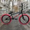 TALL ORDER RAMP SMALL 20" GLOSS BLACK/RED CUSTOM 2022 -vélo boutique tall order ramp small 20 gloss blackred custom 2022