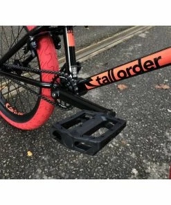 TALL ORDER RAMP SMALL 20" GLOSS BLACK/RED CUSTOM 2022 -vélo boutique tall order ramp small 20 gloss blackred custom 2022 2