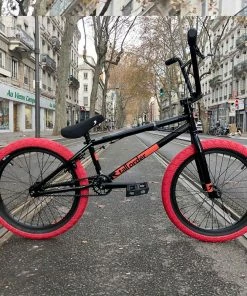 TALL ORDER RAMP SMALL 20" GLOSS BLACK/RED CUSTOM 2022