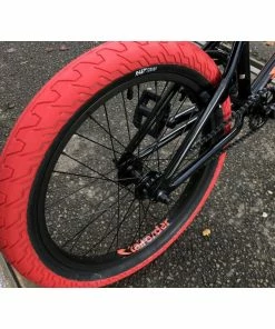 TALL ORDER RAMP SMALL 20" GLOSS BLACK/RED CUSTOM 2022 -vélo boutique tall order ramp small 20 gloss blackred custom 2022 3