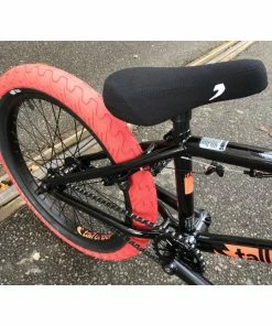 TALL ORDER RAMP SMALL 20" GLOSS BLACK/RED CUSTOM 2022 -vélo boutique tall order ramp small 20 gloss blackred custom 2022 4